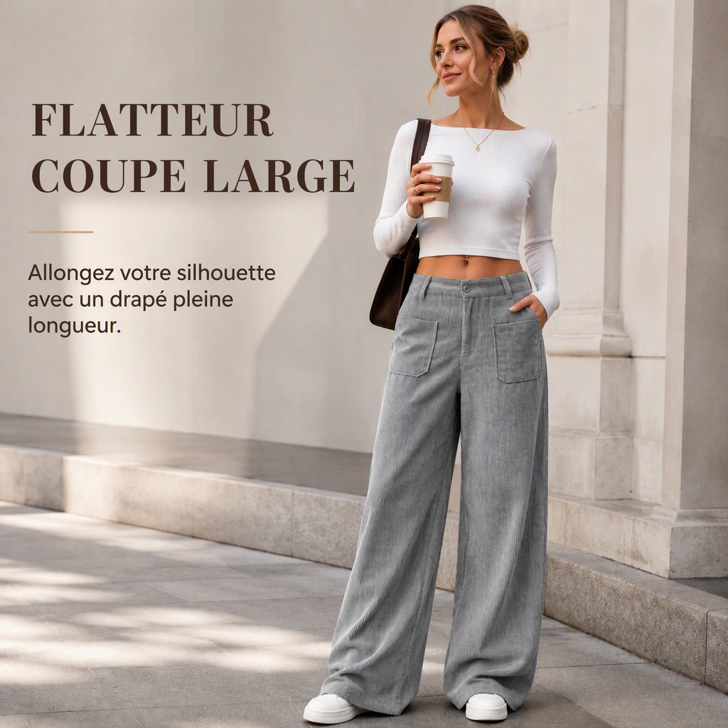 Oslo | Pantalón de pierna ancha