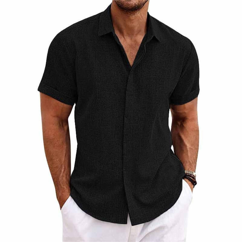 Portofino | Camisa Ligera de Manga Corta