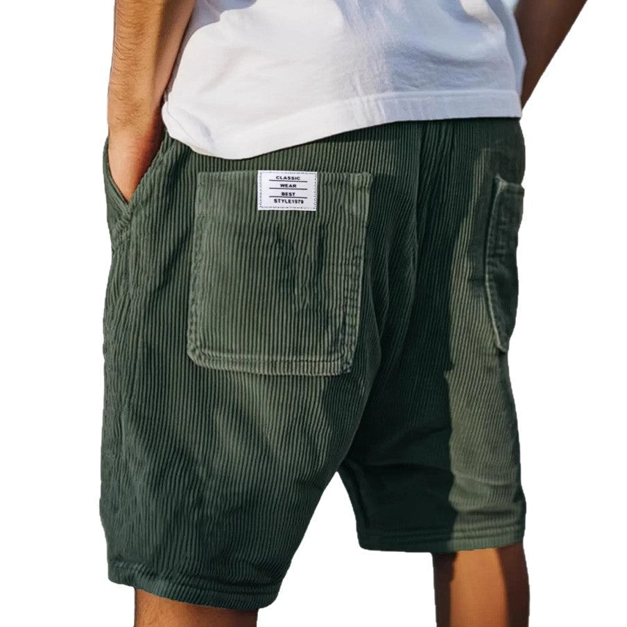 Ravello | Pantalón Corto de Pana