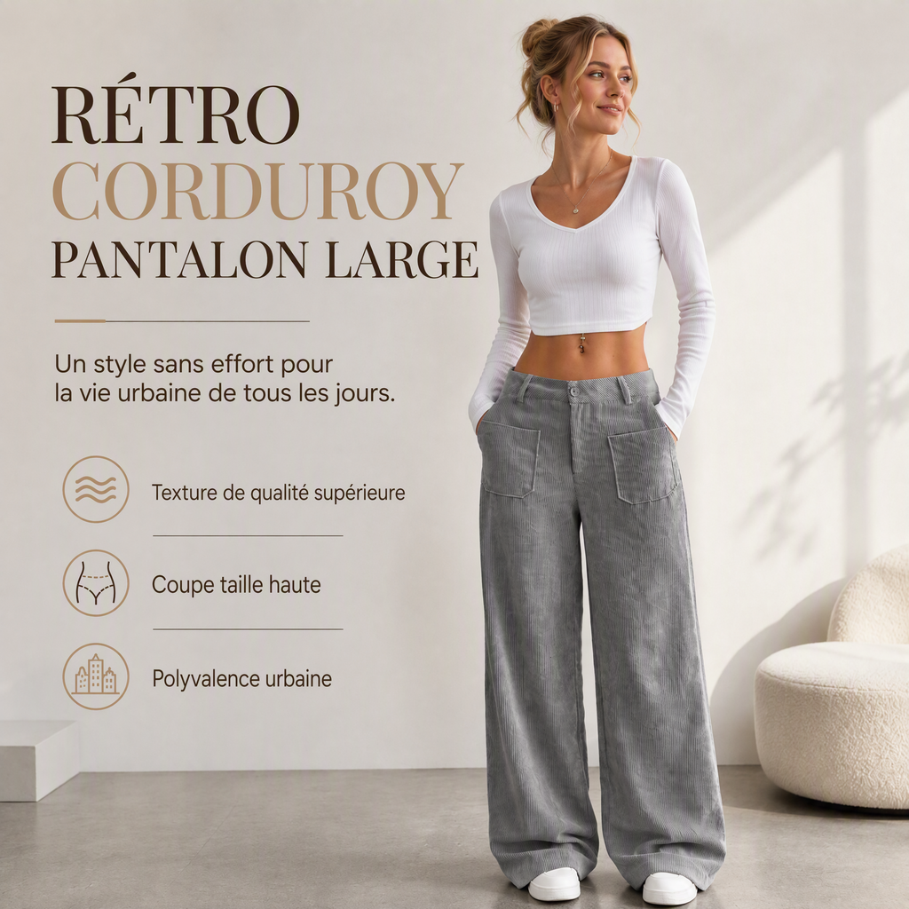 Oslo | Pantalón de pierna ancha