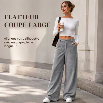 Oslo | Pantalón de pierna ancha
