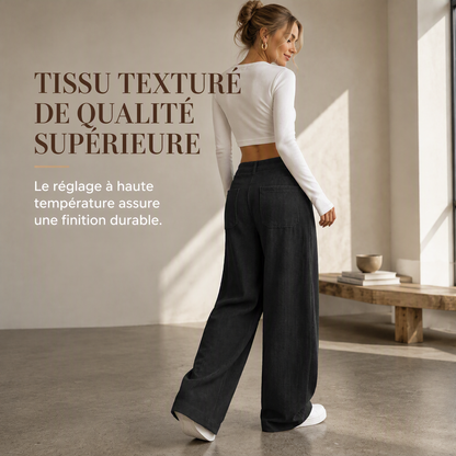 Oslo | Pantalón de pierna ancha