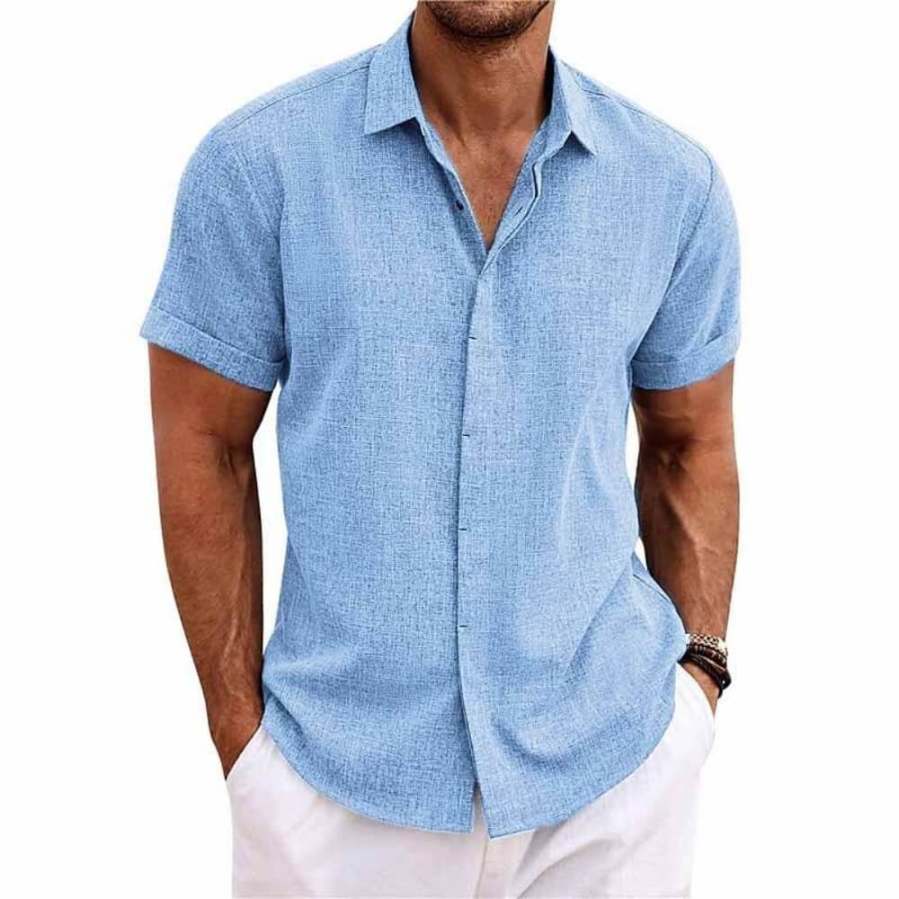 Portofino | Camisa Ligera de Manga Corta