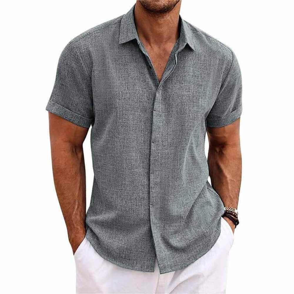 Portofino | Camisa Ligera de Manga Corta