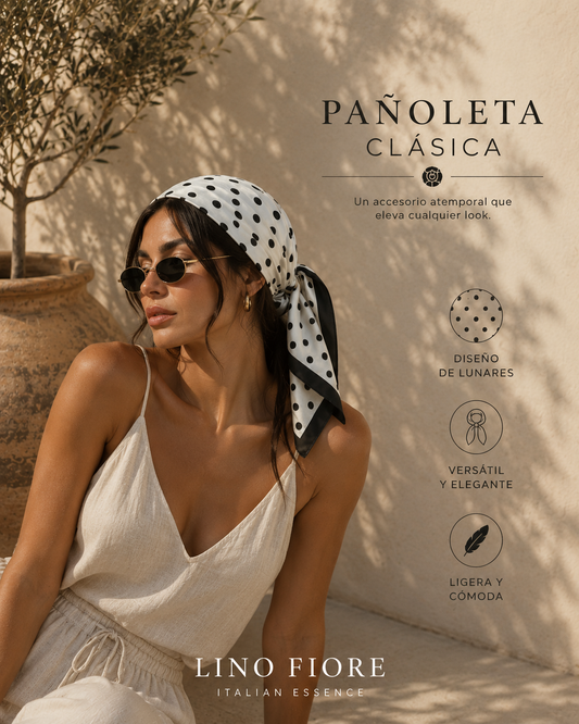 Adelia | Pañuelo estampado