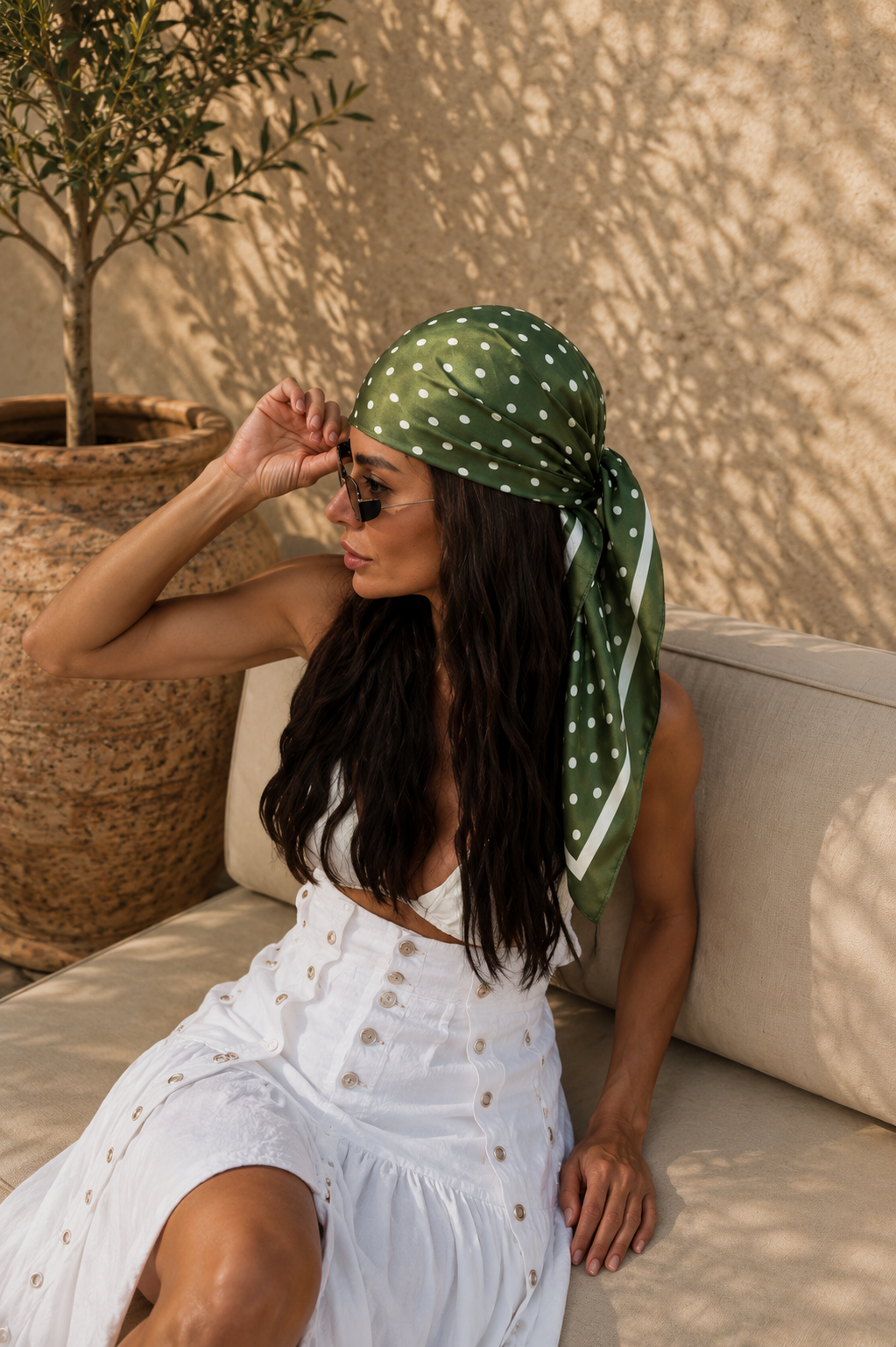 Adelia | Pañuelo estampado