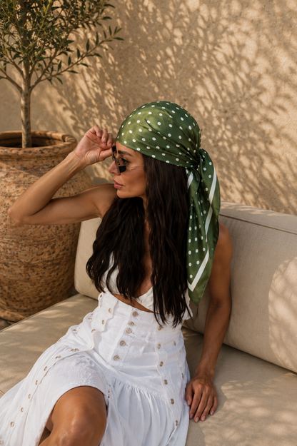 Adelia | Pañuelo estampado