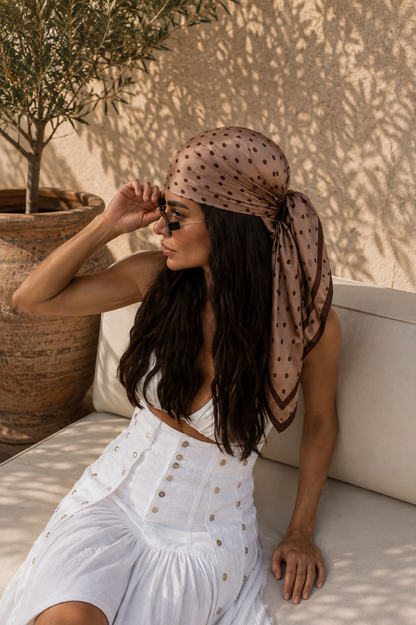 Adelia | Pañuelo estampado
