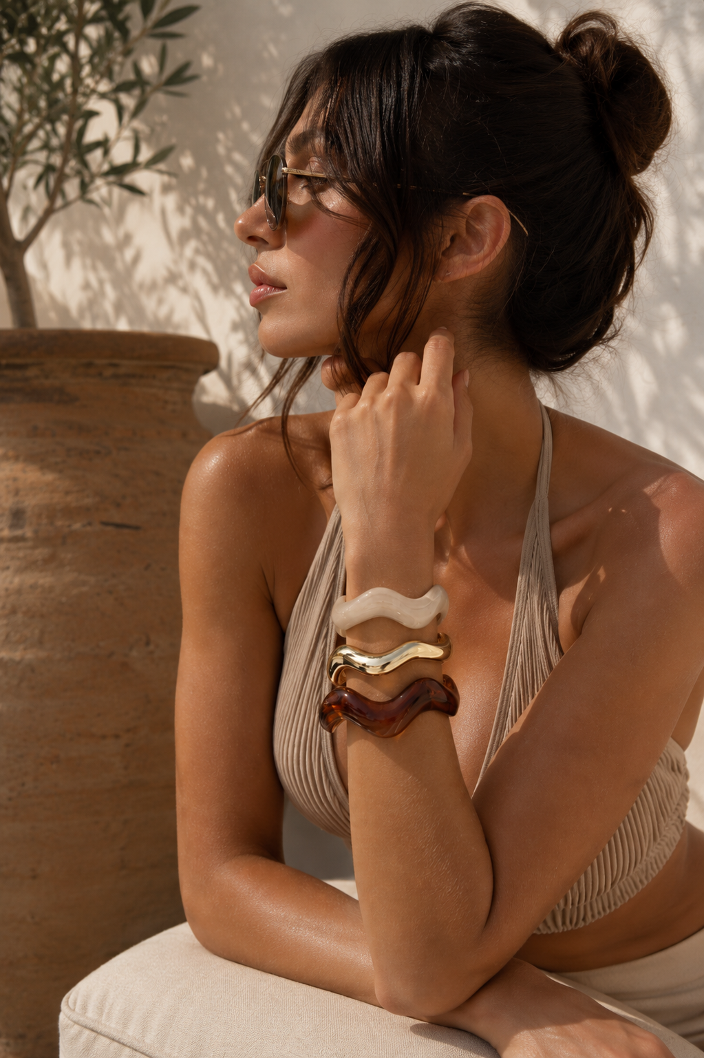 Ondina | Set Brazaletes