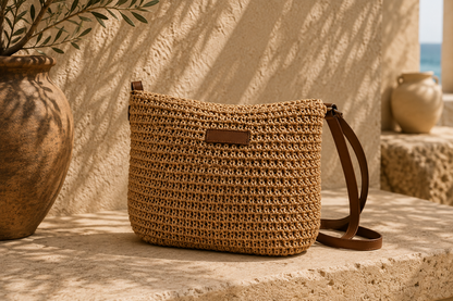 Livia | Bolso tejido de hombro