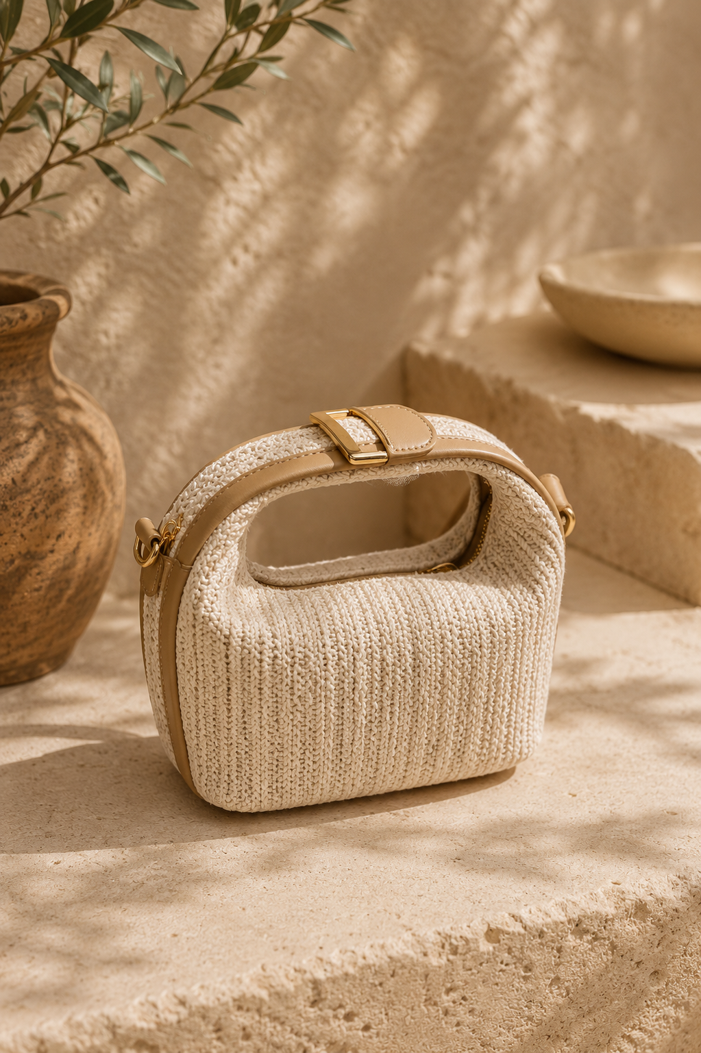 Bellaria | Bolso tejido de mano