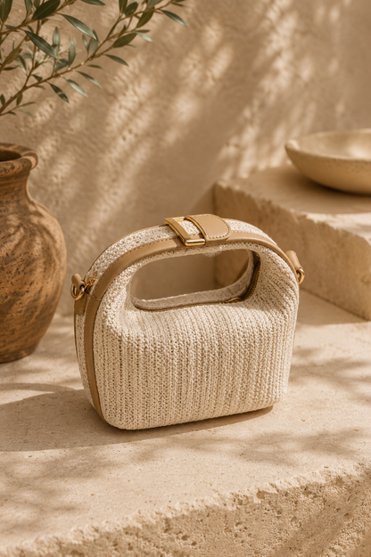 Bellaria | Bolso tejido de mano
