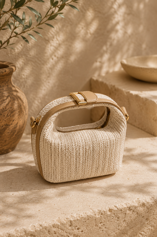Bellaria | Bolso tejido de mano