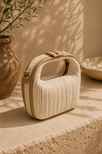 Bellaria | Bolso tejido de mano