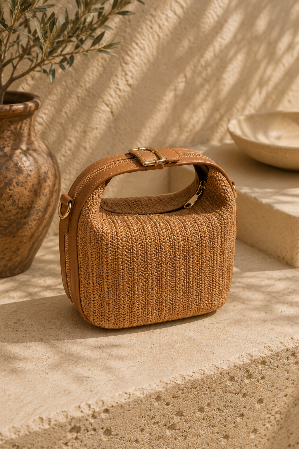 Bellaria | Bolso tejido de mano