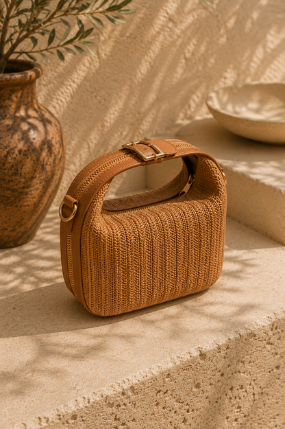 Bellaria | Bolso tejido de mano