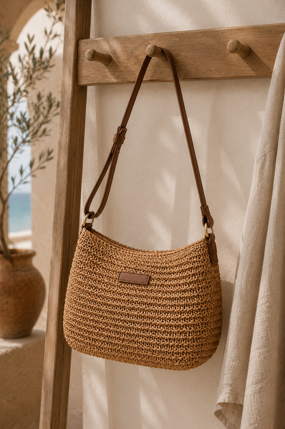 Livia | Bolso tejido de hombro