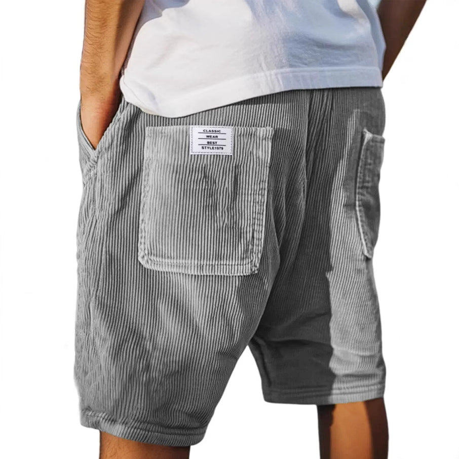Ravello | Pantalón Corto de Pana