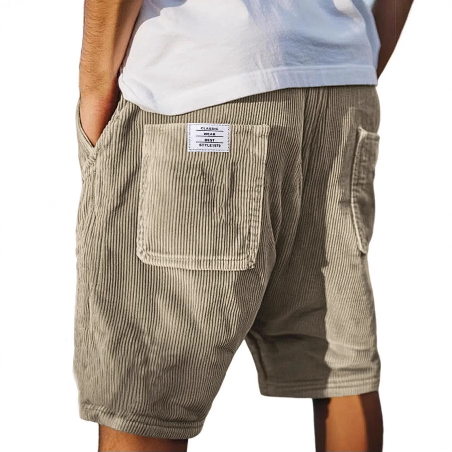 Ravello | Pantalón Corto de Pana
