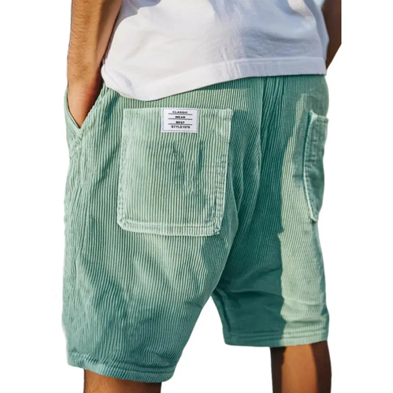 Ravello | Pantalón Corto de Pana