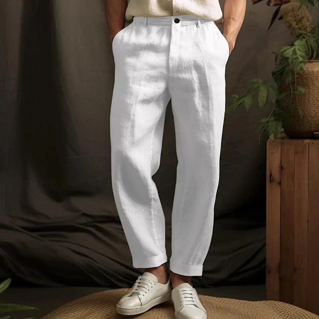 Burgos | Pantalón recto de verano