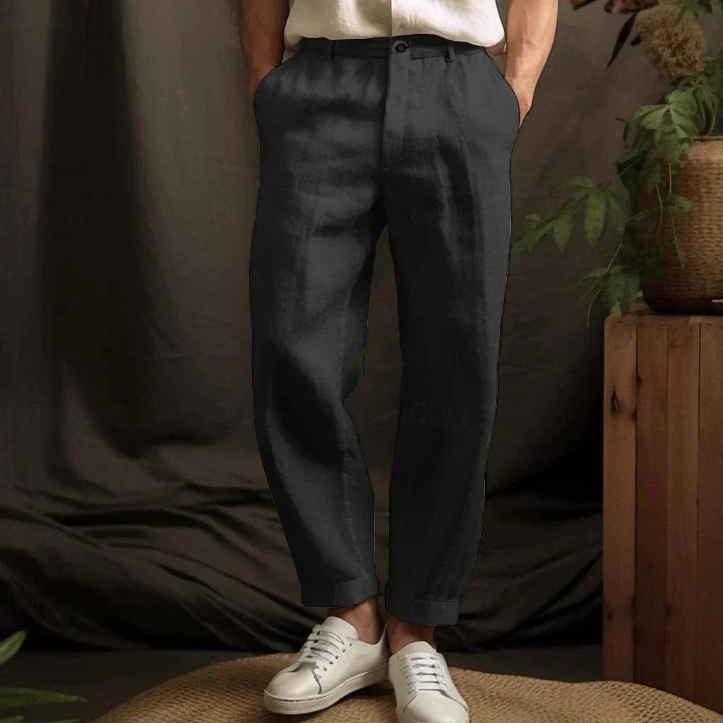 Burgos | Pantalón recto de verano