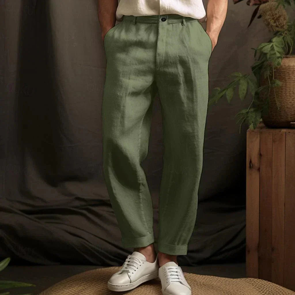 Burgos | Pantalón recto de verano