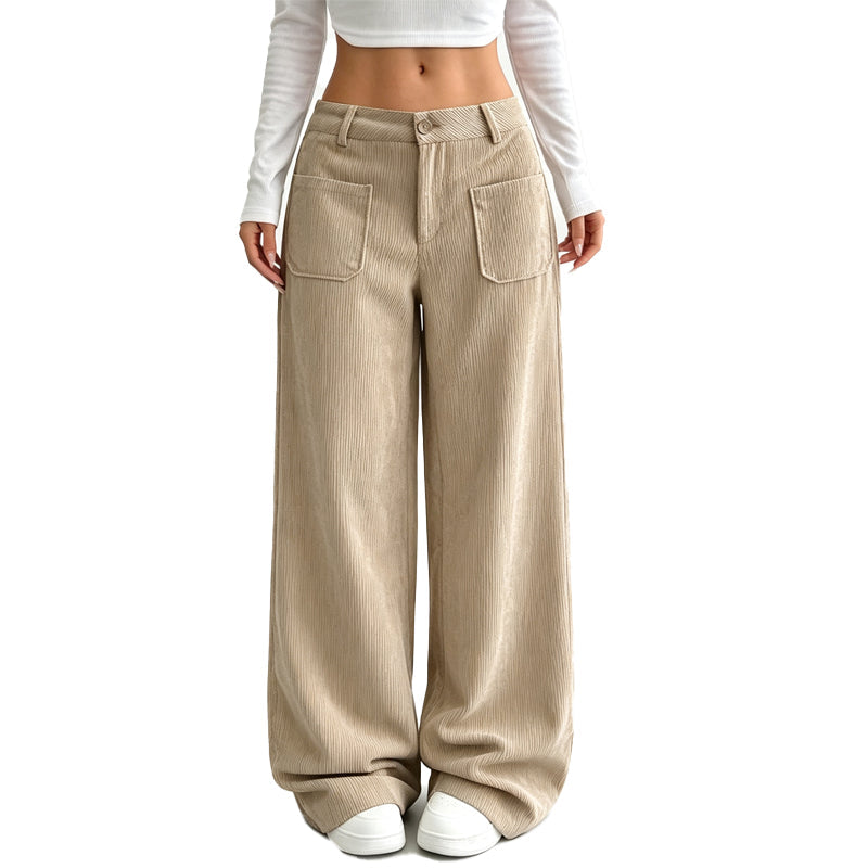 Oslo | Pantalón de pierna ancha