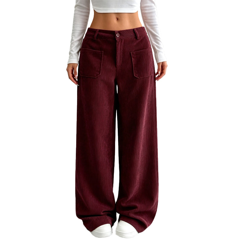 Oslo | Pantalón de pierna ancha