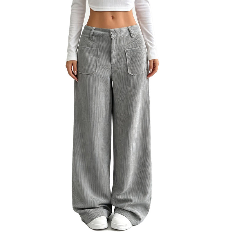 Oslo | Pantalón de pierna ancha