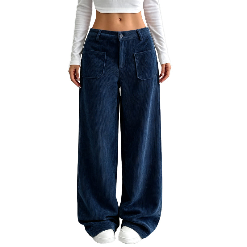 Oslo | Pantalón de pierna ancha