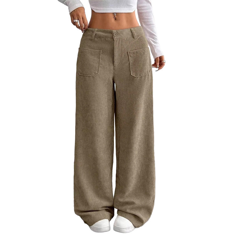 Oslo | Pantalón de pierna ancha